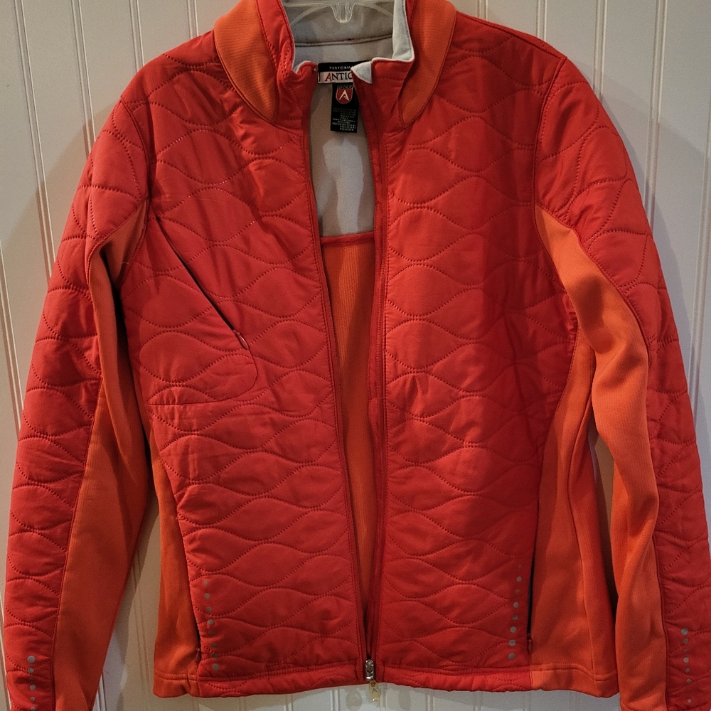 ANTIGUA PERFORMANCE GOLF TRAVEL JACKET SZ M